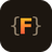 Faga Labs favicon at 48 pixels